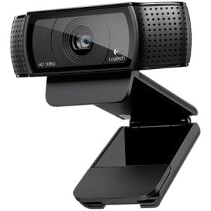 Camera web Logitech HD Pro C920 Refresh, Fulll HD, Negru [960-001055]